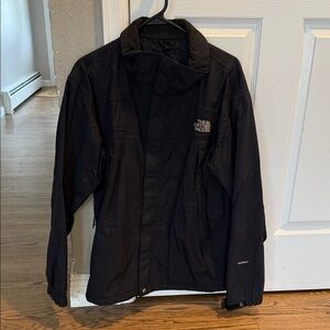 The North Face Men's Jet Black Raincoat